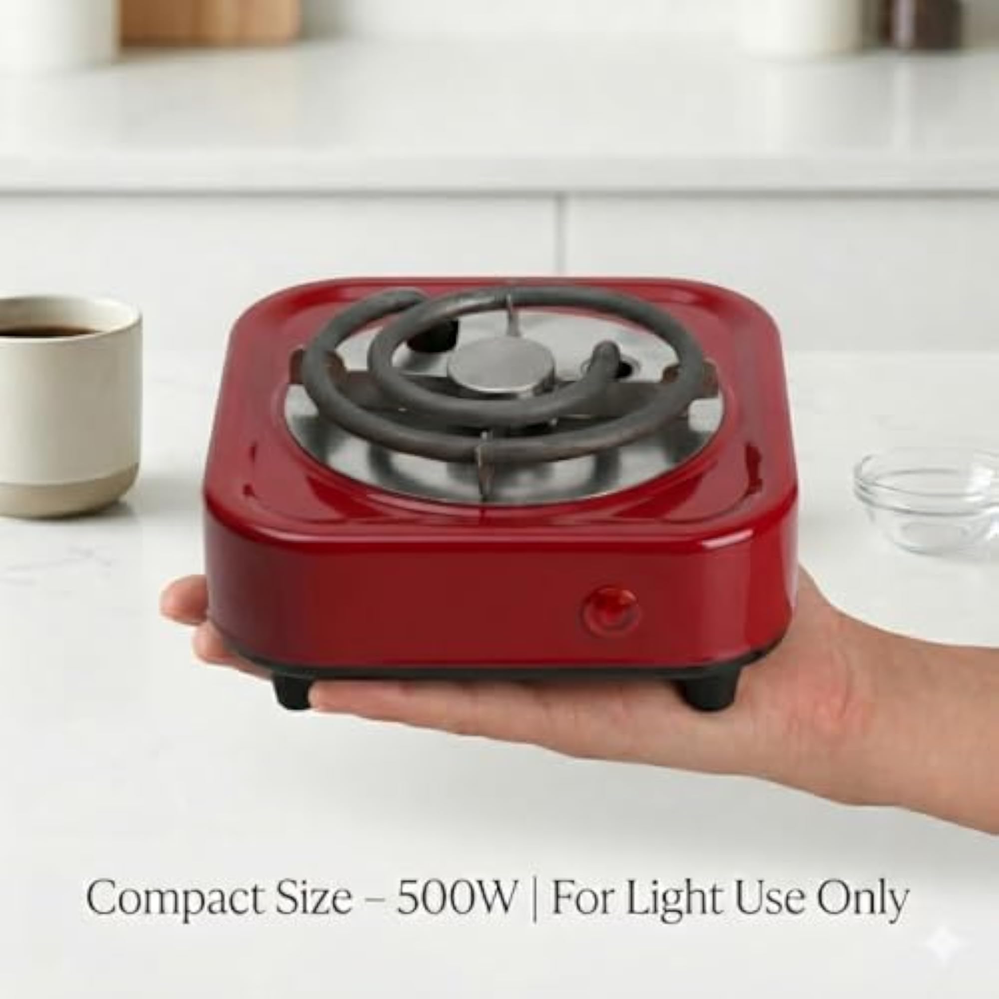 Mini Electric Cooktop 500W